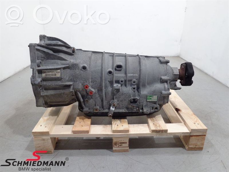 BMW 3 E46 Automatic gearbox 