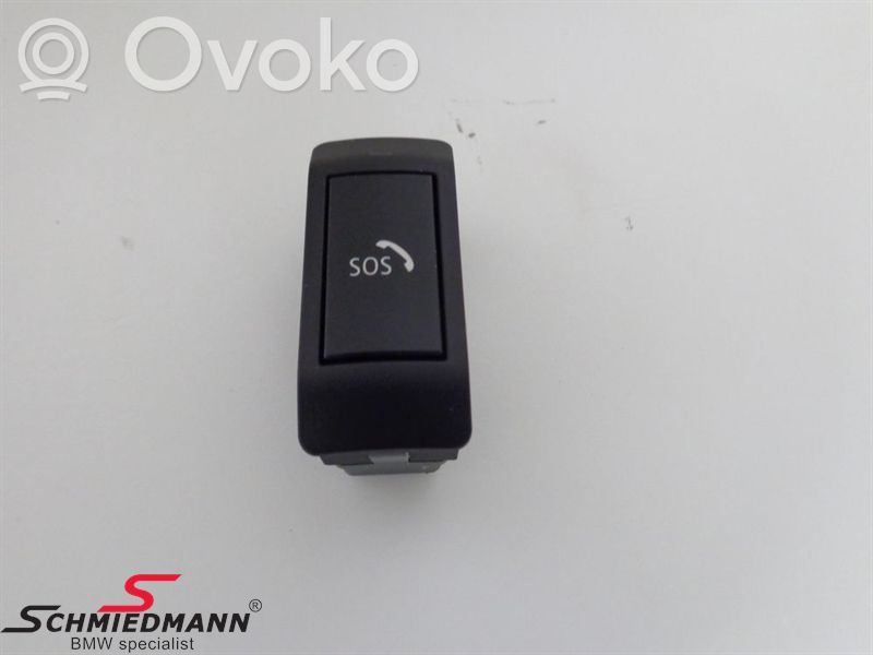 BMW 6 E63 E64 Light switch 