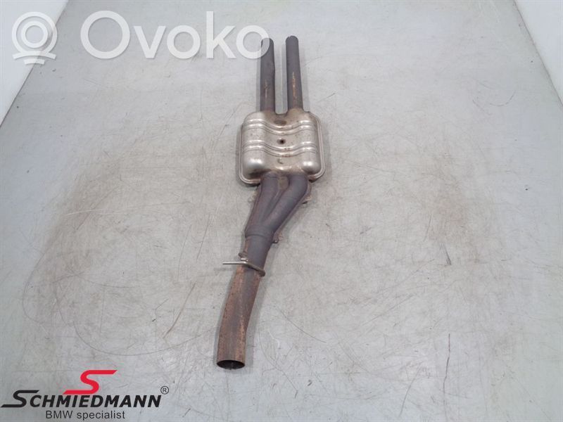 BMW 7 E65 E66 Duslintuvas 