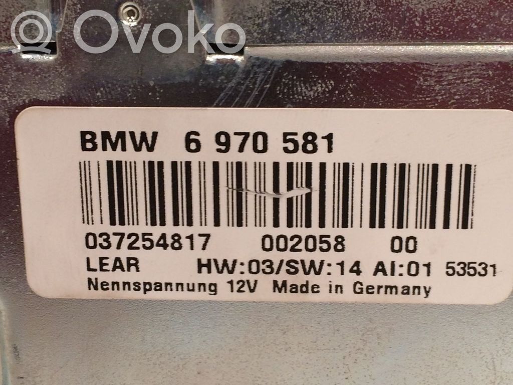 BMW 5 E39 Sound amplifier 