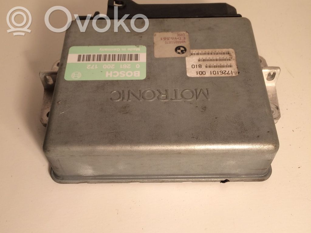 BMW 3 E30 Engine control unit/module 