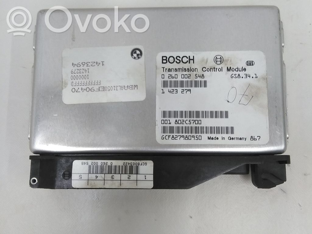 BMW 3 E46 Unidad de control/módulo de la caja de cambios 