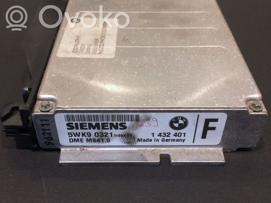 BMW 3 E36 Engine control unit/module 