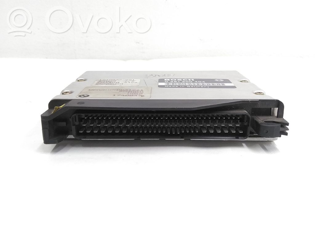 BMW 7 E32 Engine control unit/module 