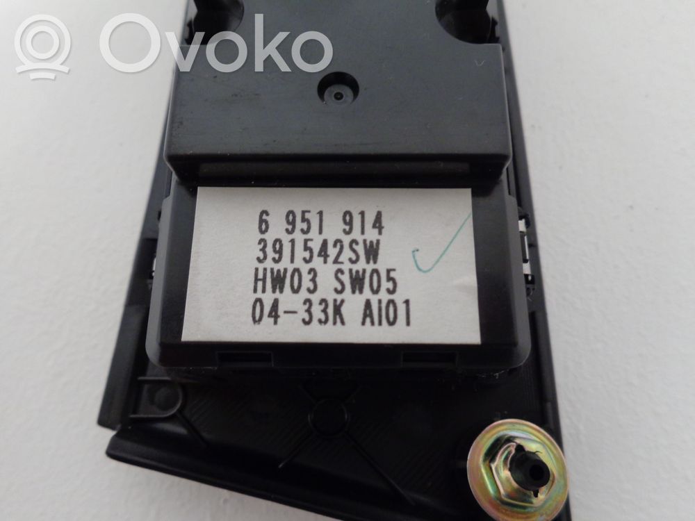 BMW 5 E60 E61 Otros interruptores/perillas/selectores 