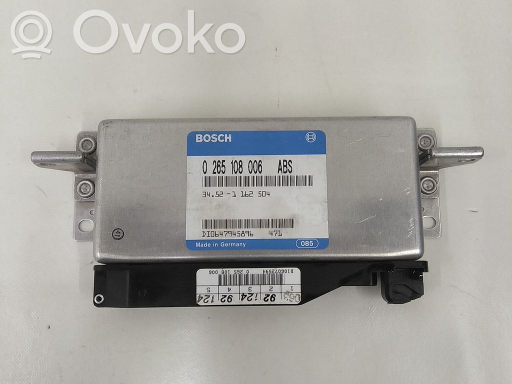 ABS control unit/module   34521162504