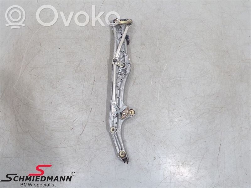 BMW 7 E38 Varillaje del limpiaparabrisas delantero 