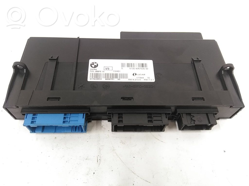 BMW X3 F25 Other control units/modules 