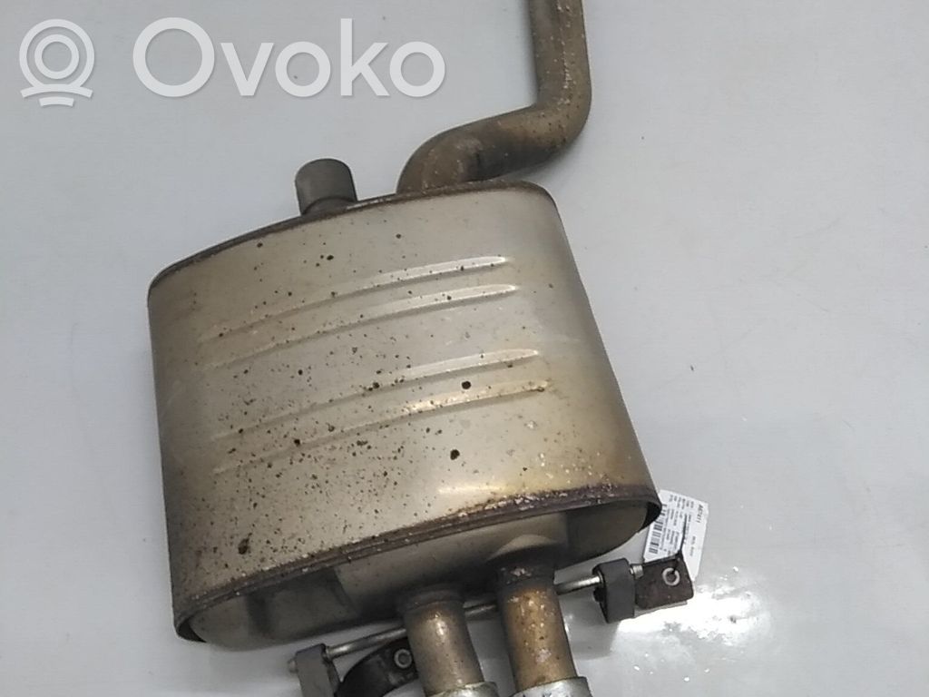 BMW 5 E60 E61 Muffler/silencer 