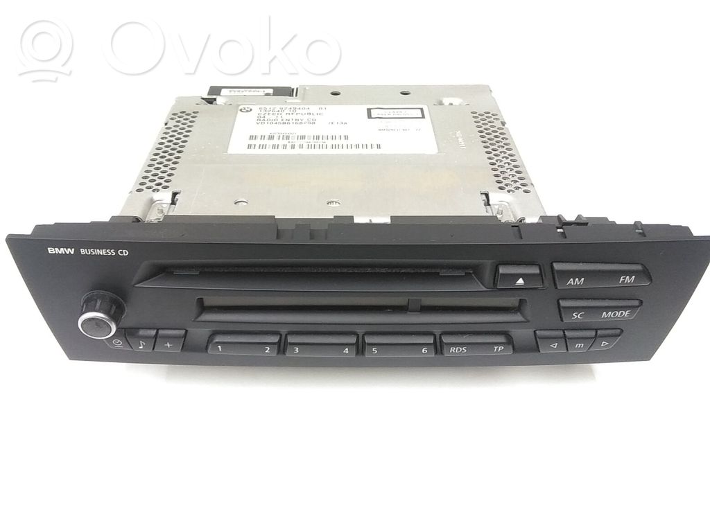 GPS navigation control unit/module   65129225837