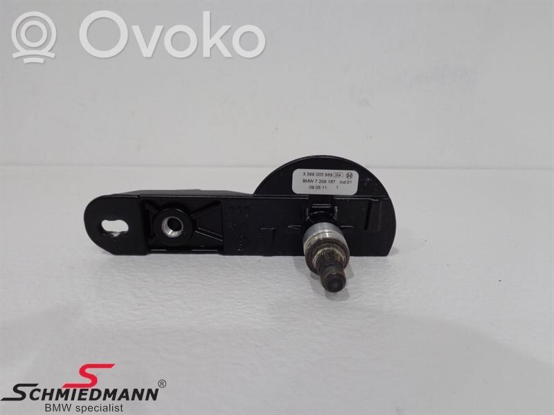 BMW 5 E60 E61 Motor del limpiaparabrisas trasero 