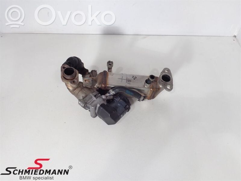 BMW 3 E90 E91 EGR-venttiili/lauhdutin 