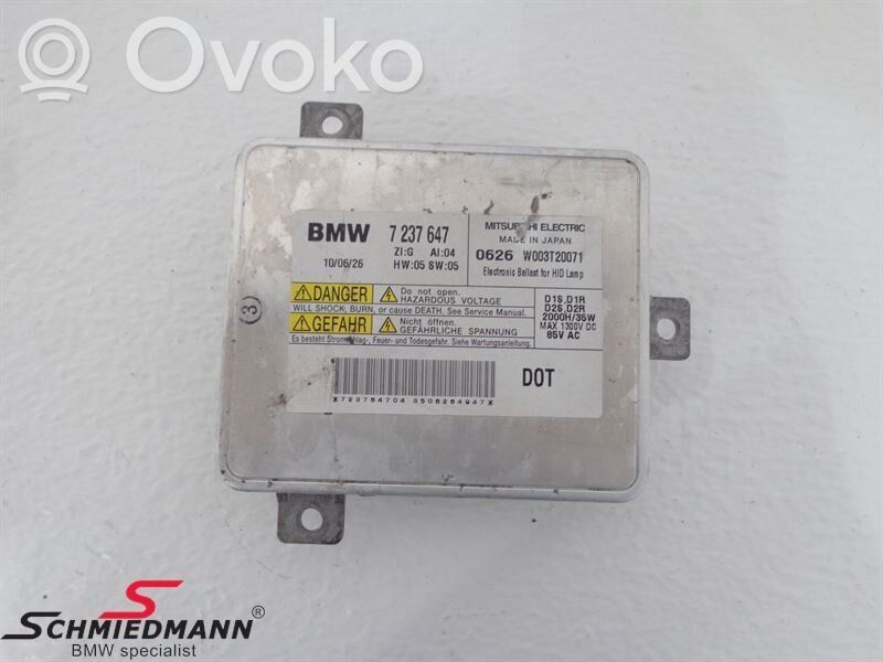 BMW 5 F10 F11 Centralina/modulo Xenon 