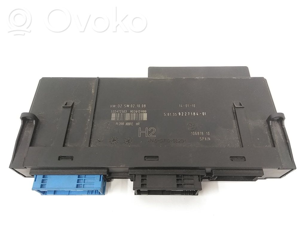 BMW 3 E90 E91 Alte unități/module de control 