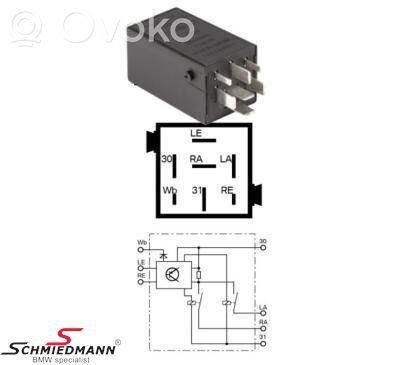 BMW 5 E34 Other control units/modules 