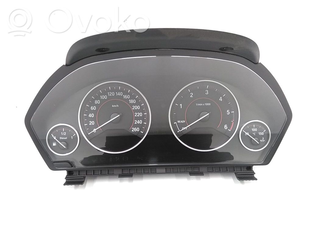 BMW 3 F30 F35 F31 Velocímetro (tablero de instrumentos) 