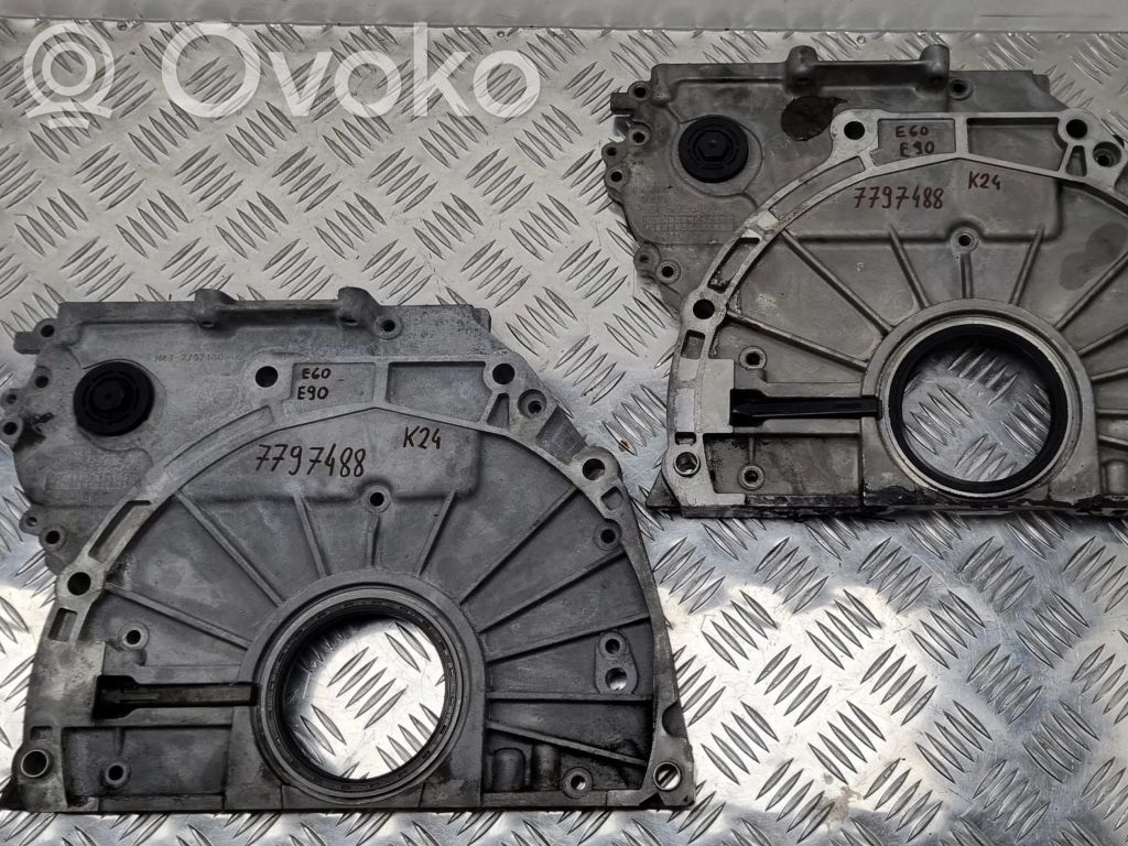 BMW 5 E60 E61 Timing belt guard (cover) 
