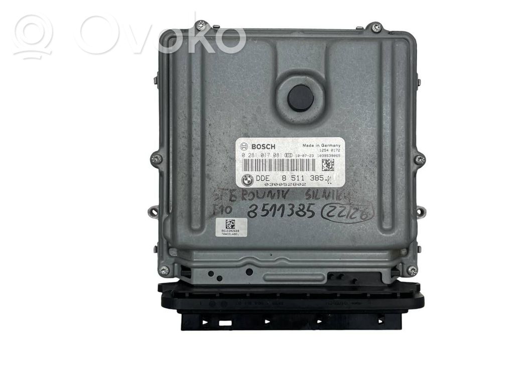 BMW 5 F10 F11 Engine control unit/module 