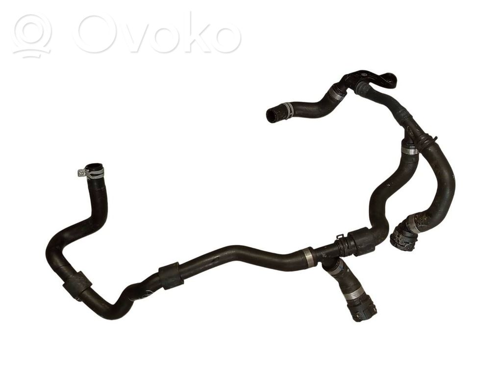 Porsche Taycan 9J1 Engine coolant pipe/hose 