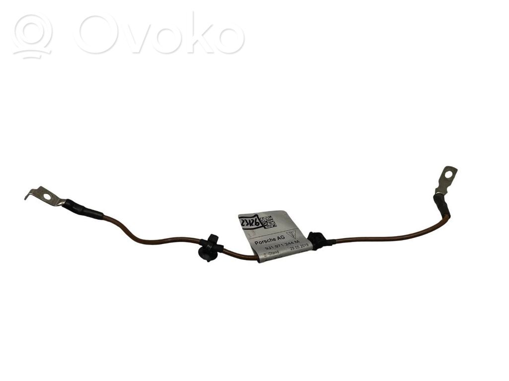 Porsche Taycan 9J1 Otros cableados 
