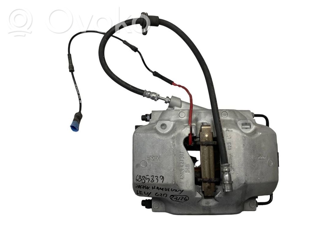 BMW 3 G20 G21 Zacisk hamulcowy przedni 