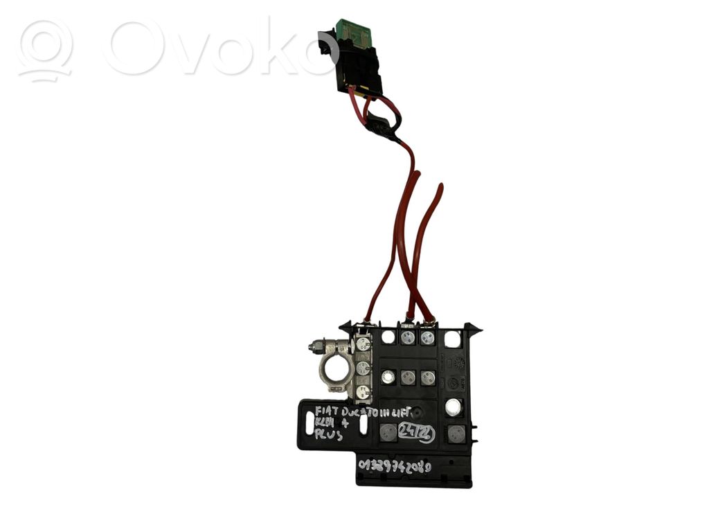 Fiat Ducato Cableado positivo 