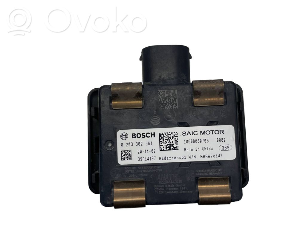 MG ZS Sensor de radar Distronic 
