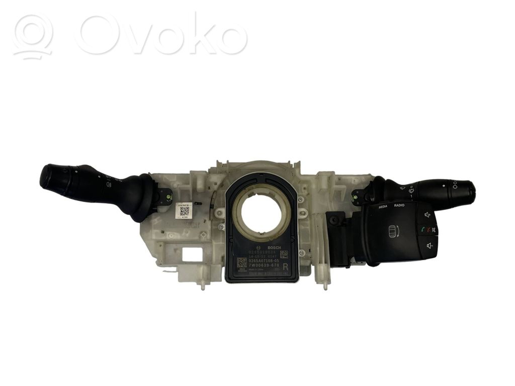 Renault Master III Commodo, commande essuie-glace/phare 