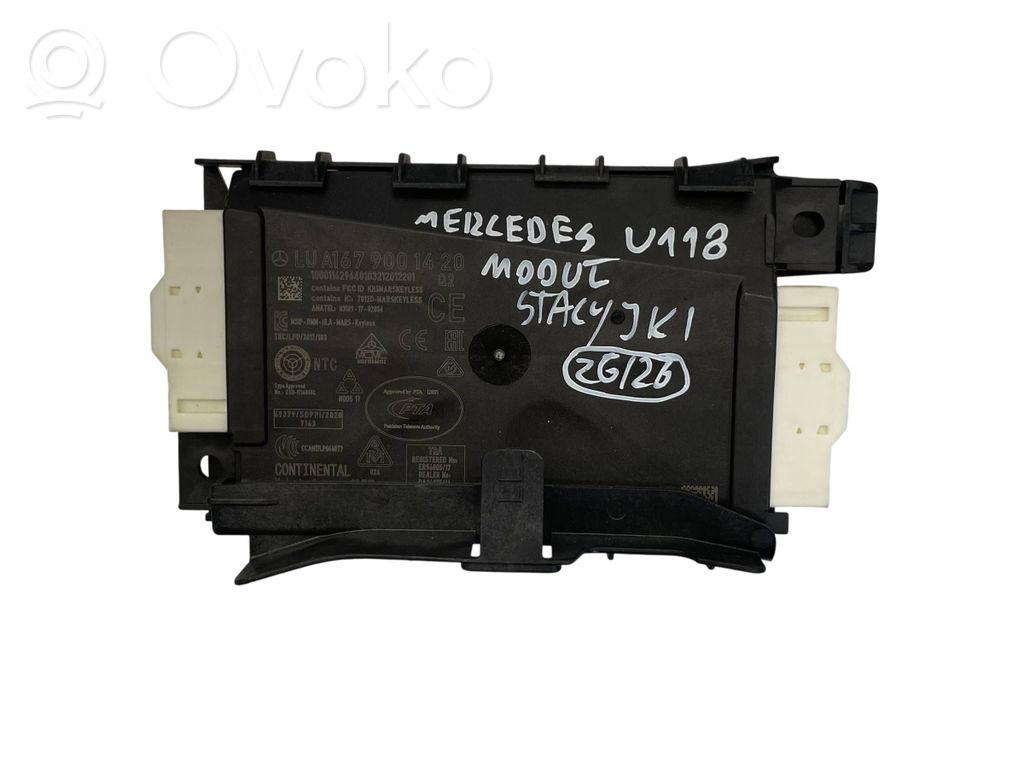 Inne komputery / moduły / sterowniki   A1679001420