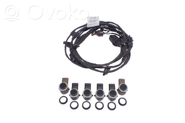 Audi A4 S4 B9 8W Kabelbaum Leitungssatz Einparkhilfe Parktronic PDC 
