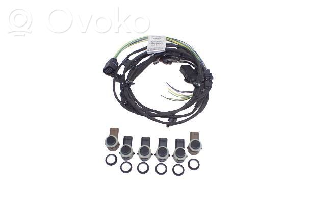 Audi A4 S4 B9 8W Kabelbaum Leitungssatz Einparkhilfe Parktronic PDC 