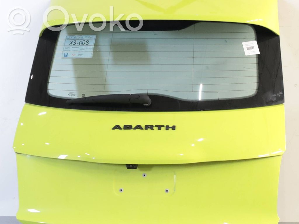 Fiat 500E Galinis dangtis (bagažinės) 