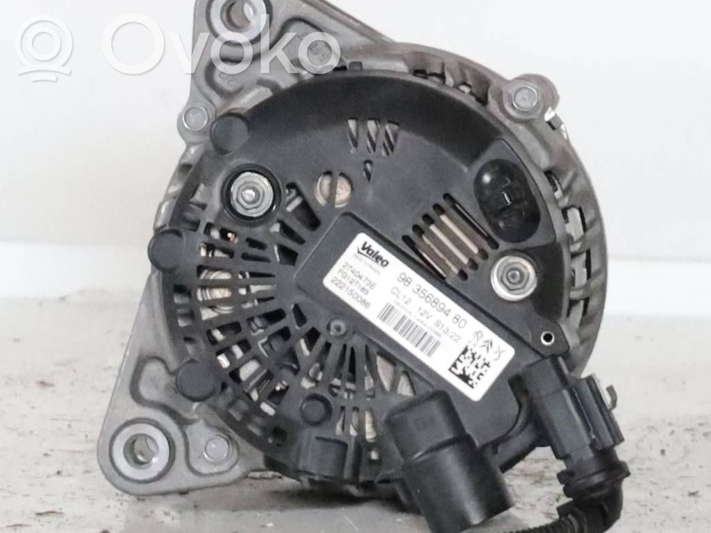 Jeep Avenger Alternador 