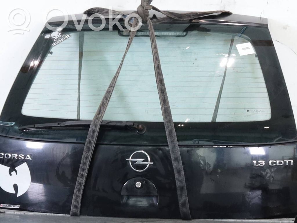 Opel Corsa C Portellone posteriore/bagagliaio 