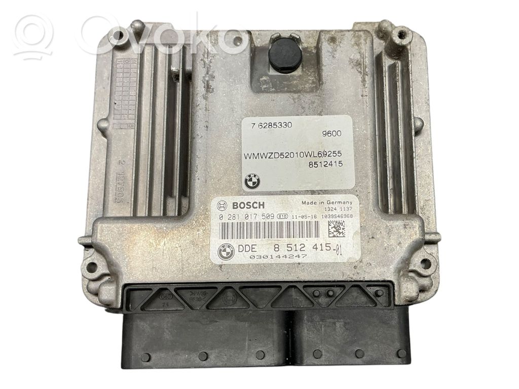 Mini Cooper Countryman R60 Engine control unit/module 