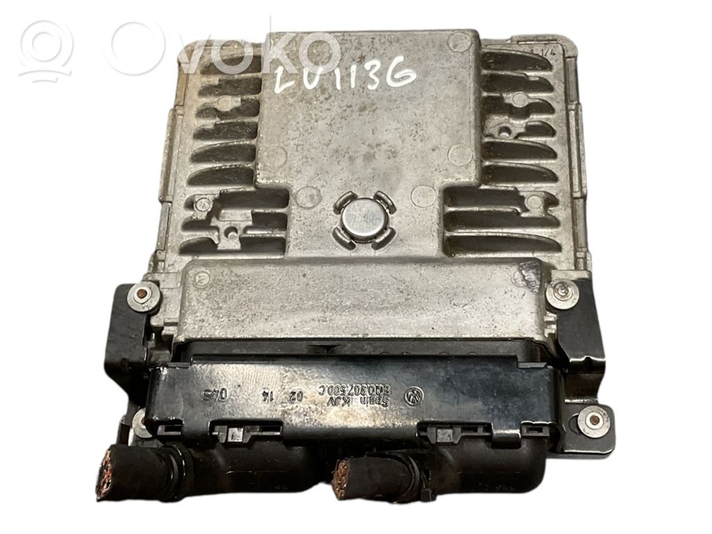 Skoda Fabia Mk2 (5J) Engine control unit/module 