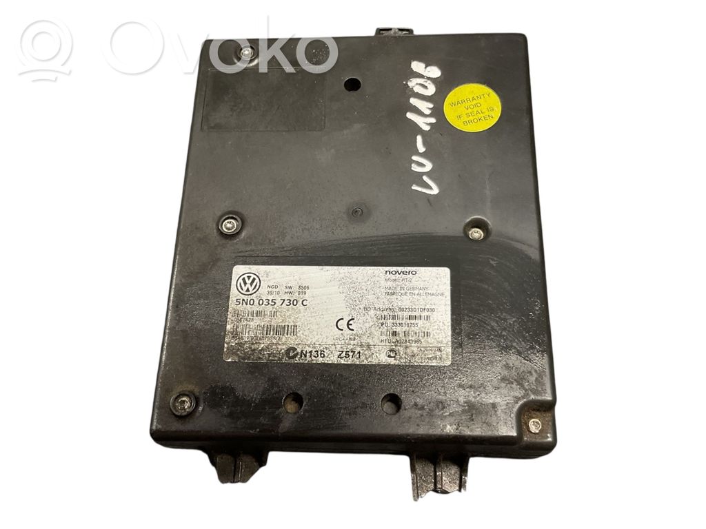 Volkswagen Tiguan Bluetooth control unit module 