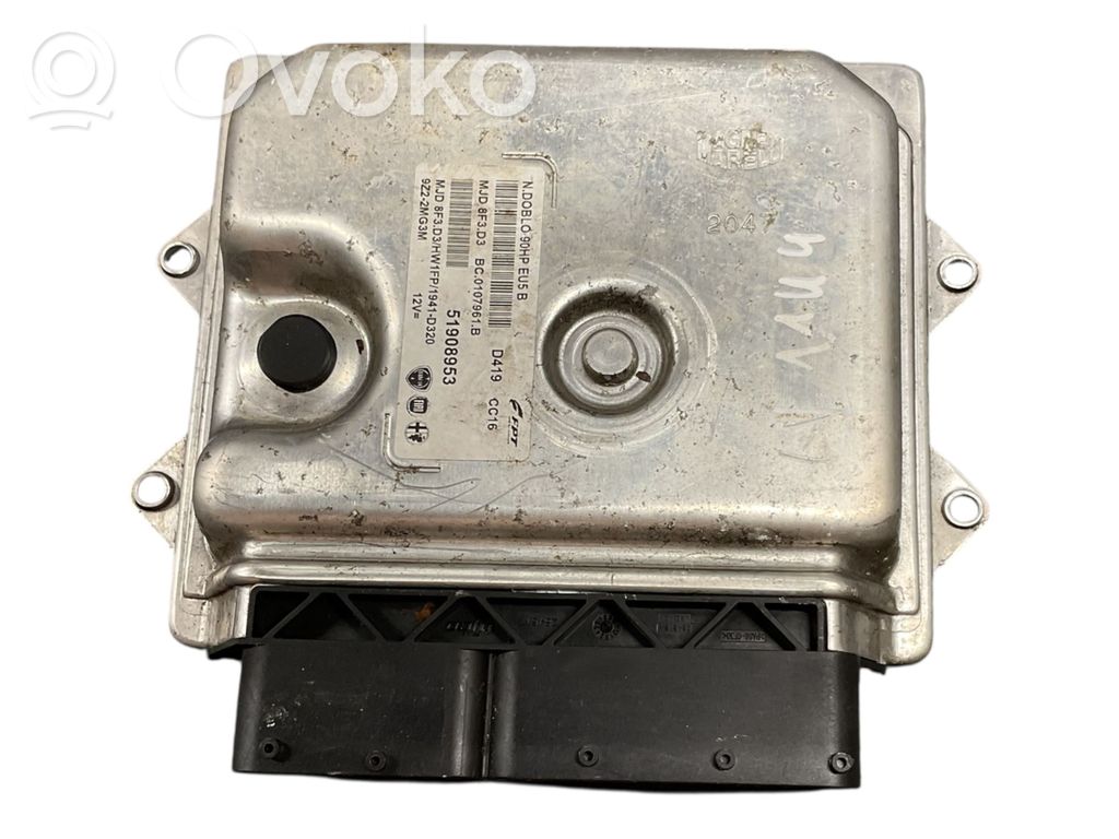 Opel Combo D Engine control unit/module 
