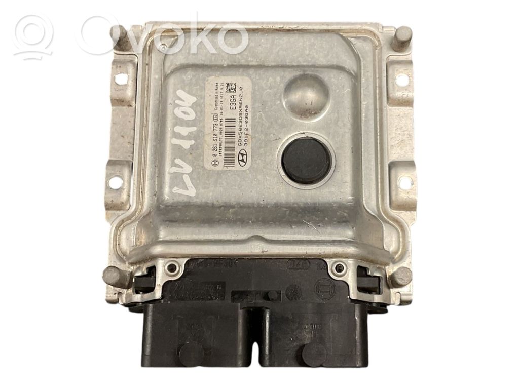 Engine control unit/module ECU   391F203GA0,0261S10773