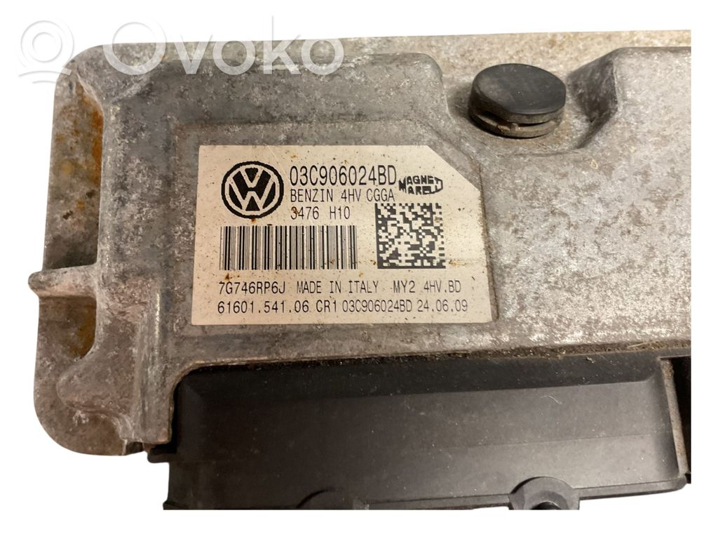 Volkswagen Golf VI Engine control unit/module ECU 