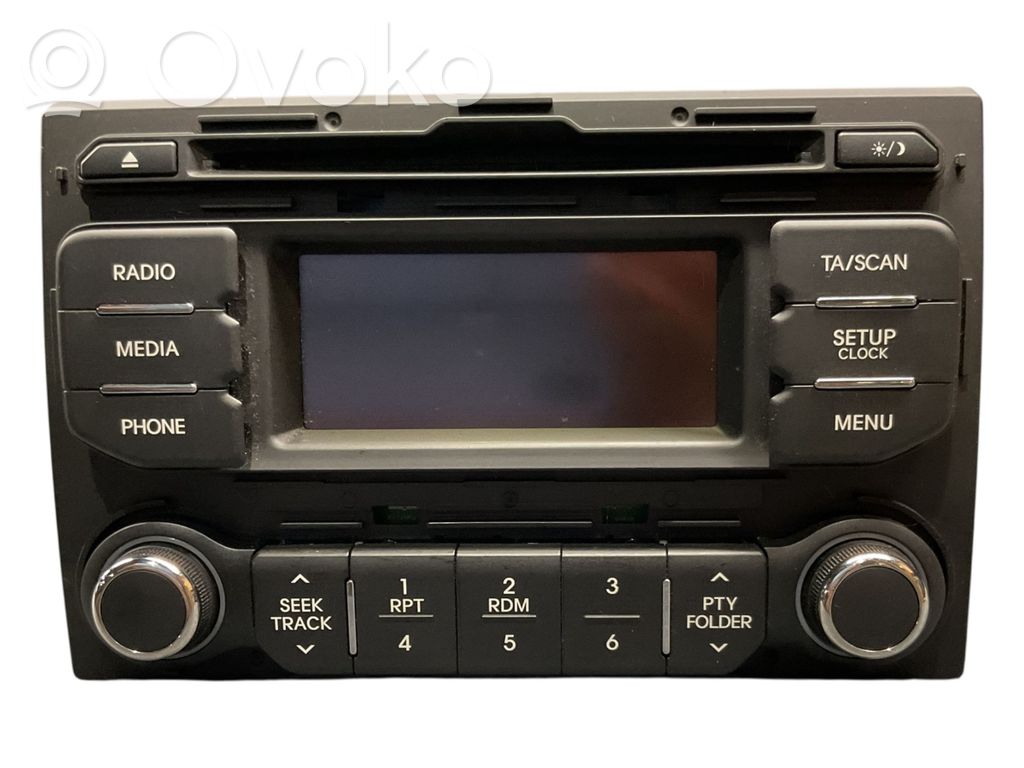 KIA Rio Panel / Radioodtwarzacz CD/DVD/GPS 