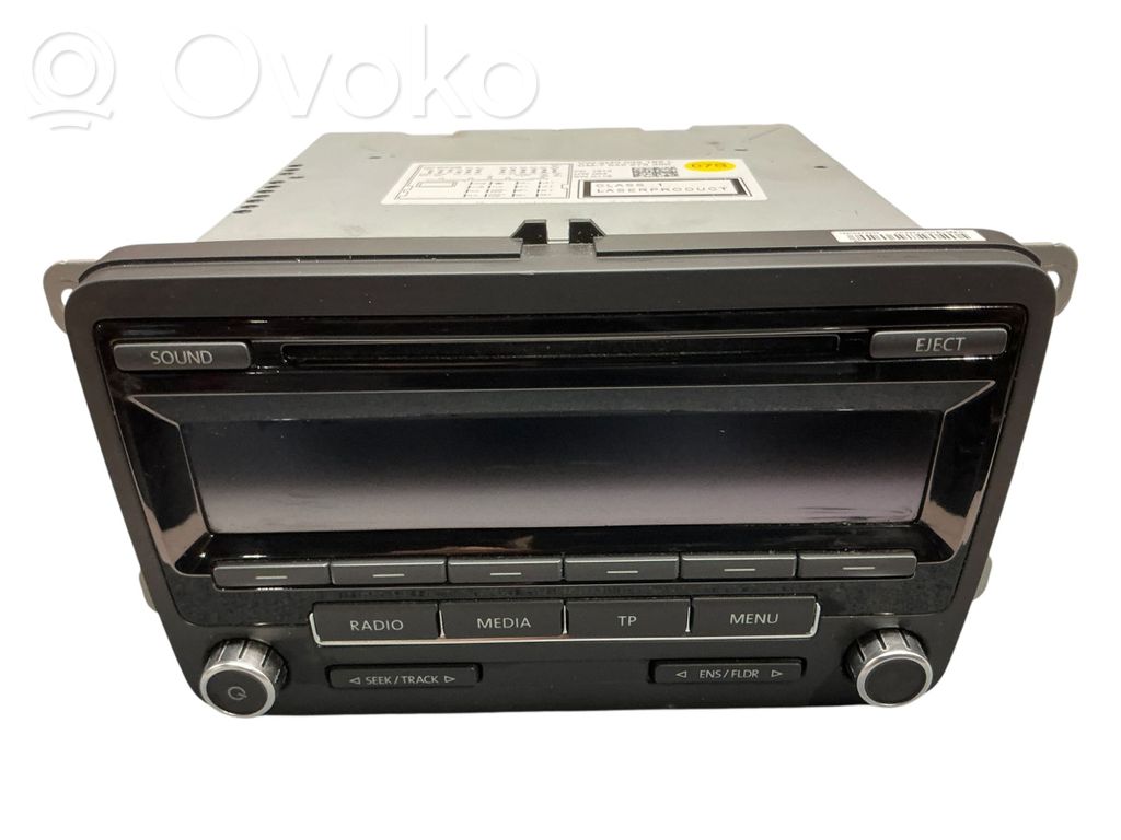 Volkswagen Polo V 6R Panel / Radioodtwarzacz CD/DVD/GPS 