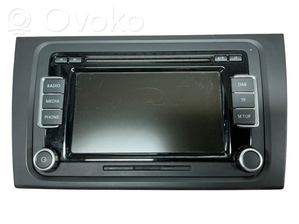 Volkswagen Golf VI Panel / Radioodtwarzacz CD/DVD/GPS 