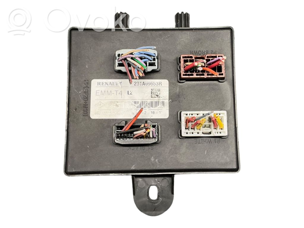 Renault Clio IV Central body control module 