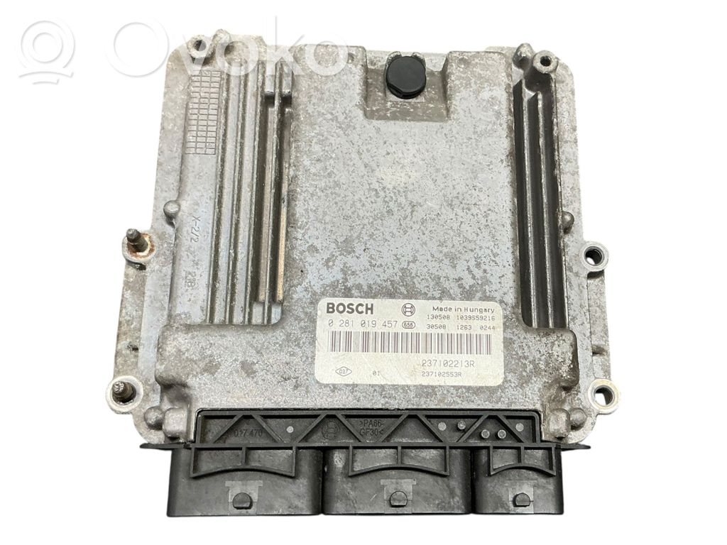 Dacia Sandero II Engine control unit/module 