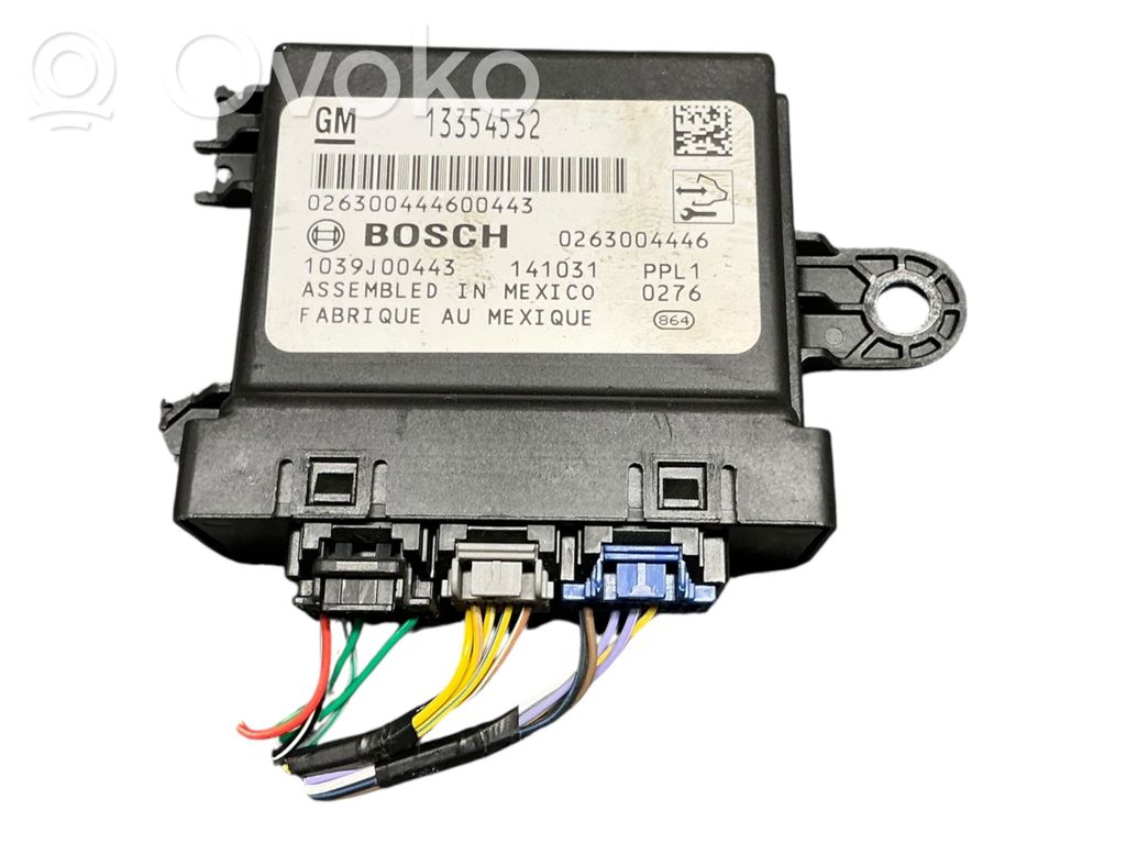 Parking PDC control unit/module   13354532,026300444600443,1039J00443