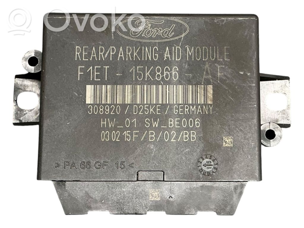 Ford Focus Parking PDC control unit/module 