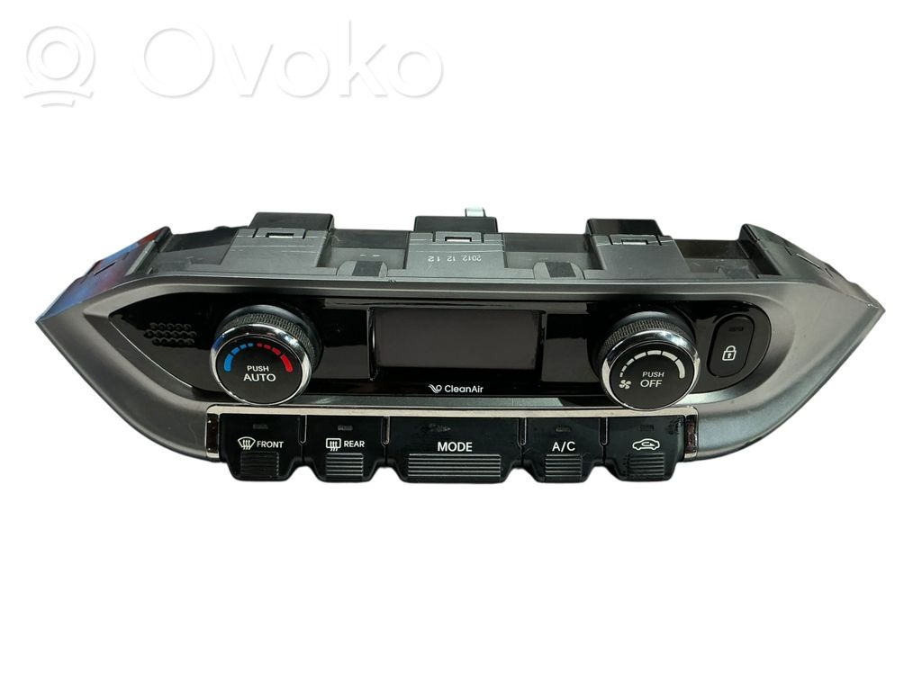 KIA Rio Climate control unit 