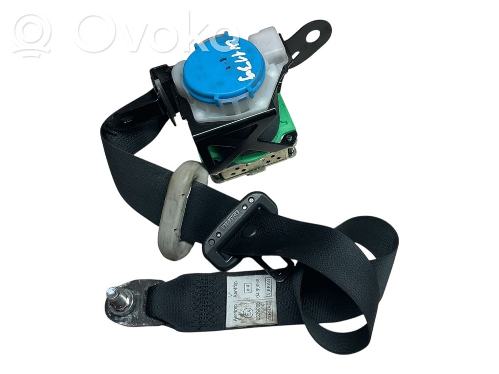 Mazda 6 Front seatbelt 