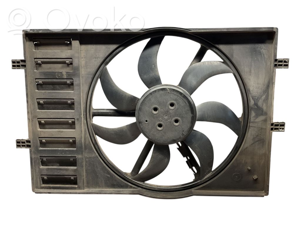 Skoda Rapid (NH) Electric radiator cooling fan 
